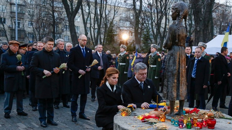Ukraina: upamiętniono ofiary Wielkiego Głodu