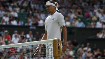 Szok! Trzeci tenisista rankingu ATP odpadł z Wimbledonu