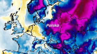 14.01.2021 11:00 Zaczyna się fala arktycznych mrozów. Pierwszy raz od 3 lat temperatura spadnie poniżej minus 20 stopni