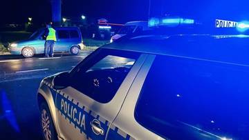 Wojskowy dron spadł w Inowrocławiu. "Uszkodził dwa samochody oraz budynek"