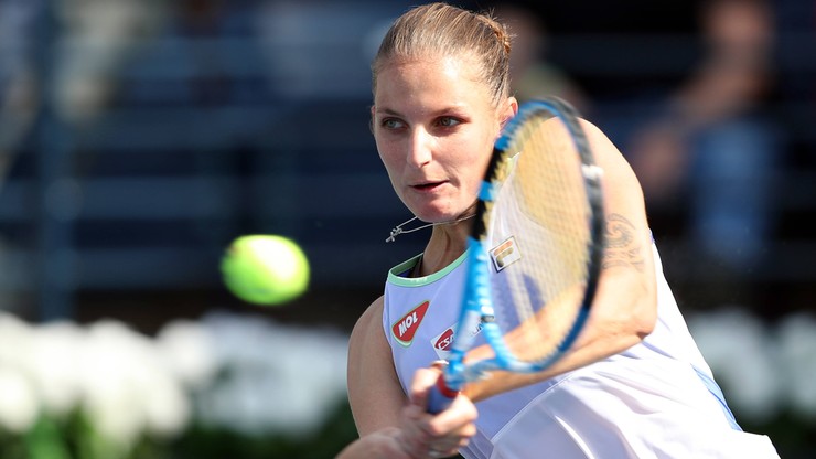 Pliskova wygrała pokazowy turniej tenisowy w Czechach