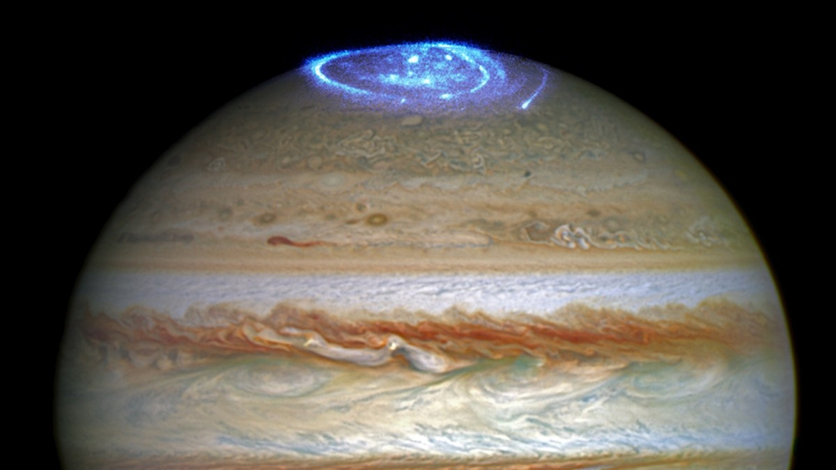 Niespodziewane odkrycie na Jowiszu. NASA publikuje tajemnicze zdjęcie