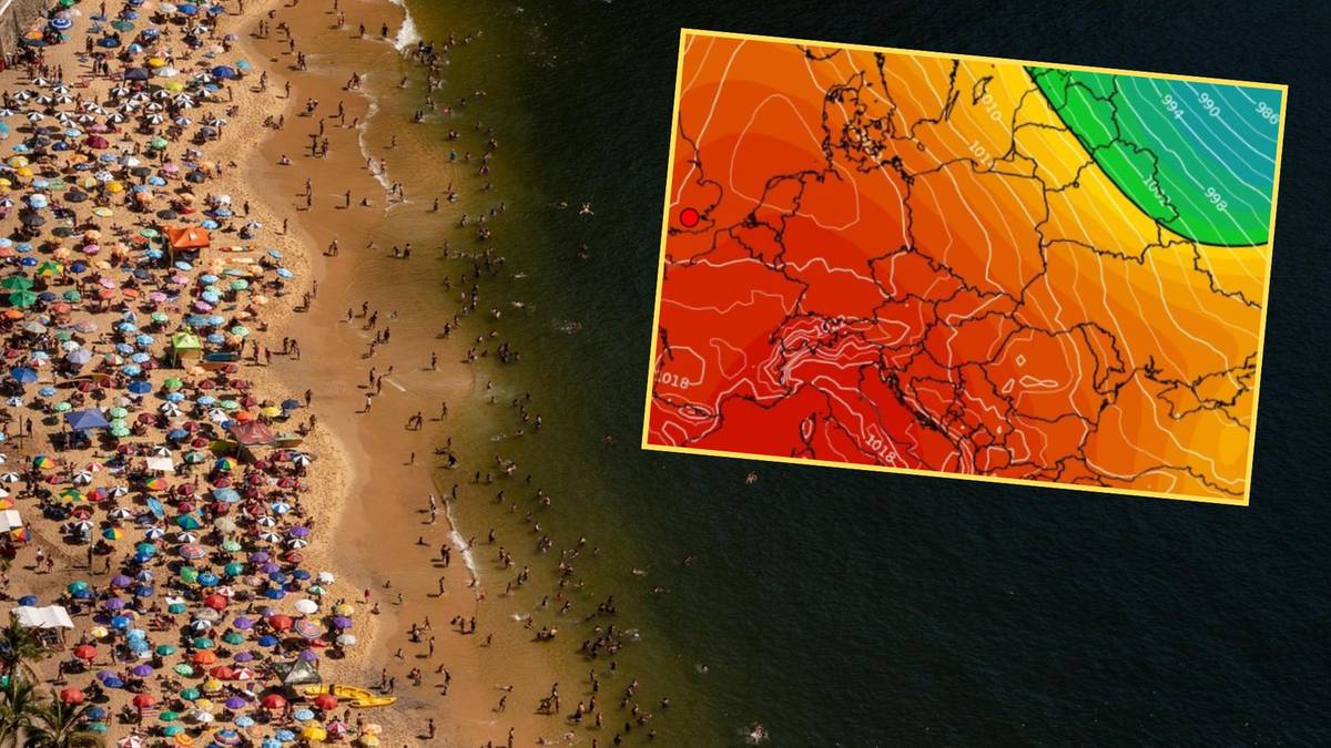 Uderzenie ciepła. Potężny upał w drodze do Polski