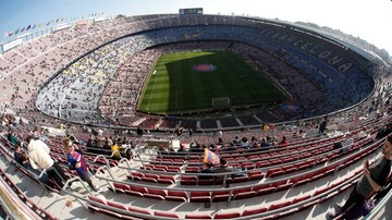 Liga Mistrzów: Światowy rekord frekwencji na meczu Barcelony z Realem Madryt