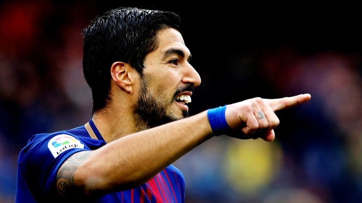 Suarez wygadał się o wielkim transferze Barcelony!