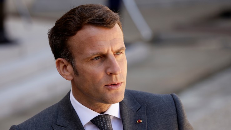 Prezydent Francji rozmawiał z Władimirem Putinem. Macron poparł kraje UE