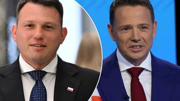Rafał Trzaskowski walczy o wyborców Sławomira Mentzena. Oglądaj od 19:00