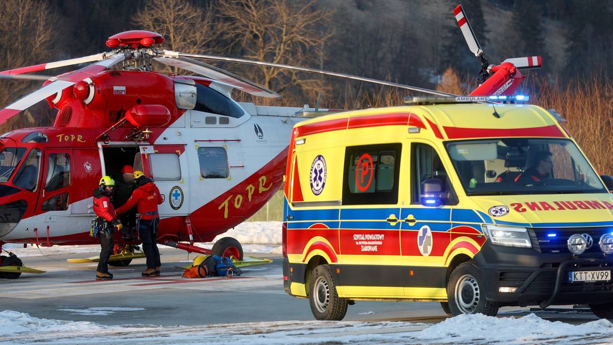 Tragedia w polskich Tatrach. Turysta spadł ze szlaku