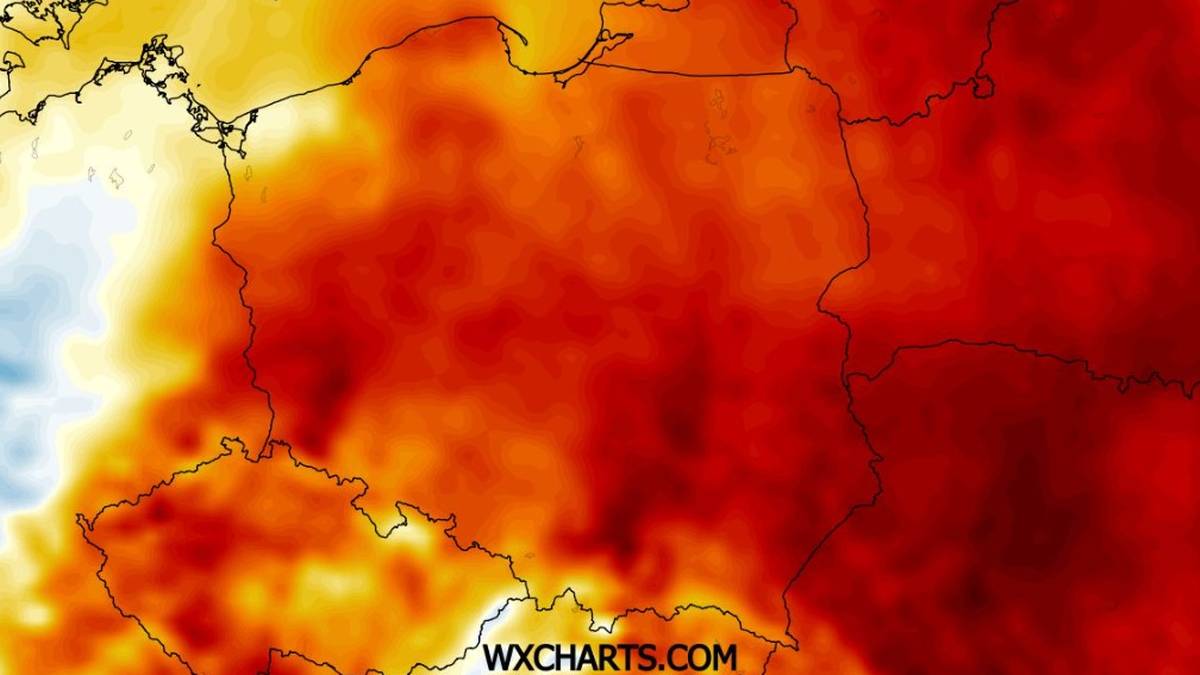 Pomimo niesprzyjającej pogody czwartek będzie bardzo ciepły - miejscami do 24-25 st. C