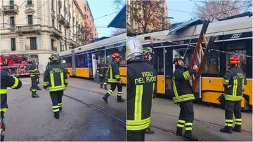 Wypadek tramwaju w Mediolanie. Jedna osoba nie żyje, ponad 20 osób rannych