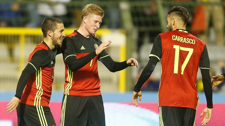 Euro 2016: Belgia ogłosiła szeroką kadrę