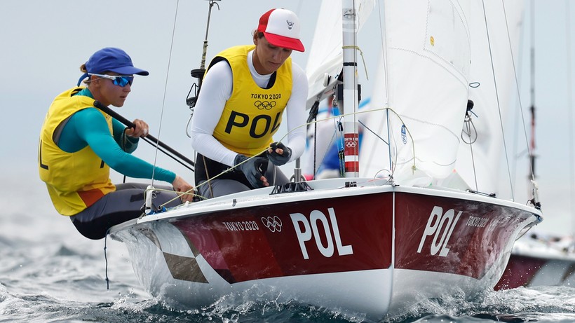 Tokio 2020: Agnieszka Skrzypulec i Jolanta Ogar z trzecim zwycięstwem w regatach klasy 470