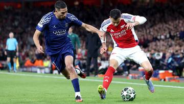 Liga Mistrzów: PSG - Arsenal. Relacja na żywo