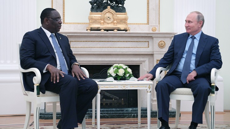Putin pogratulował prezydentowi Senegalu wygranej z reprezentacją Polski