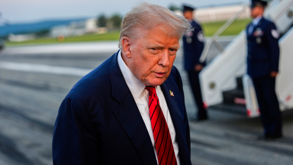 "Nie obchodzi ich, ilu Ukraińców jest zabijanych". Trump o partnerze Rosji