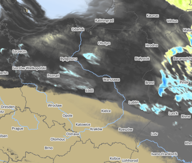 fot za: mapy.meteo.pl (UM, 1,5 km)