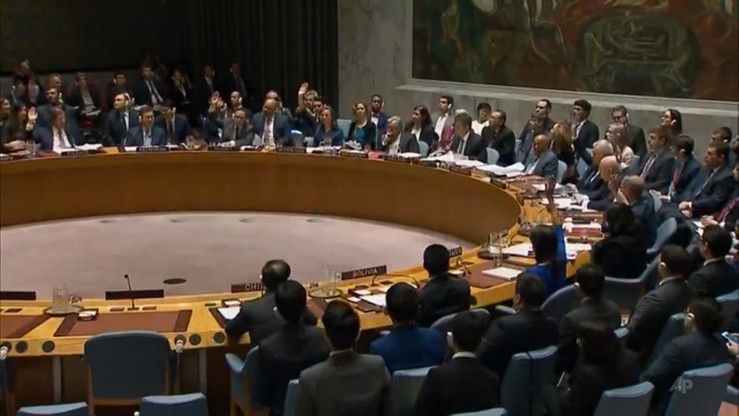 Do ONZ trafił projekt rezolucji USA, Francji i Wielkiej Brytanii w sprawie Syrii