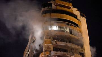 Izraelskie naloty na Bejrut. Kłęby dymu nad miastem, są ofiary