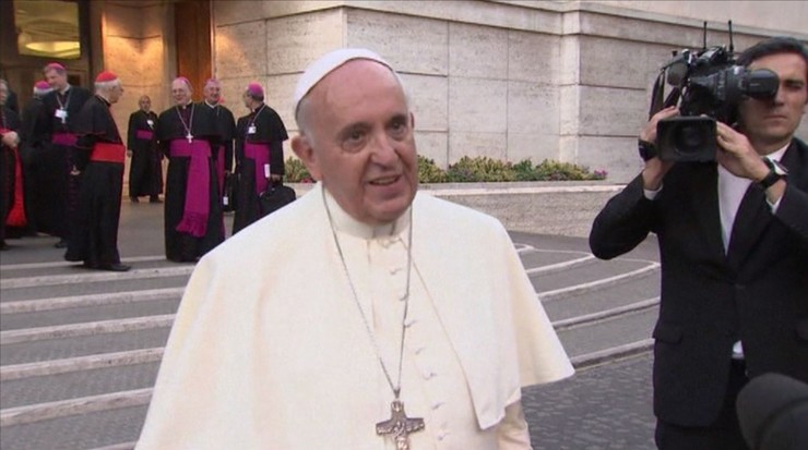 Papież Franciszek: chciałbym zjeść dobrą pizzę z przyjaciółmi