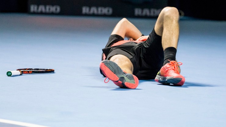 ATP Paryż: Wawrinka wyeliminowany w 2. rundzie