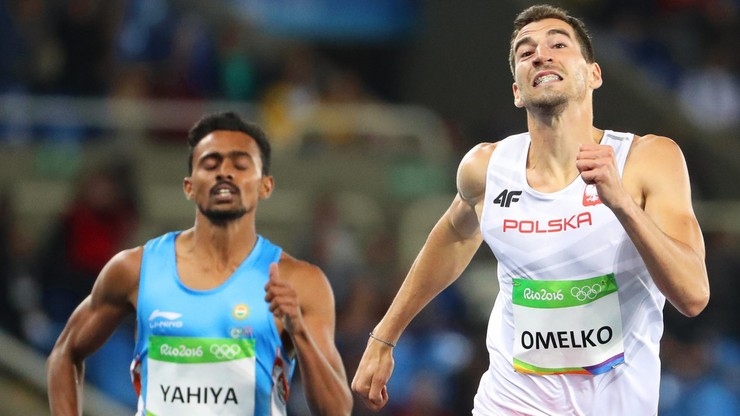Omelko nie awansował do finału biegu na 400 metrów
