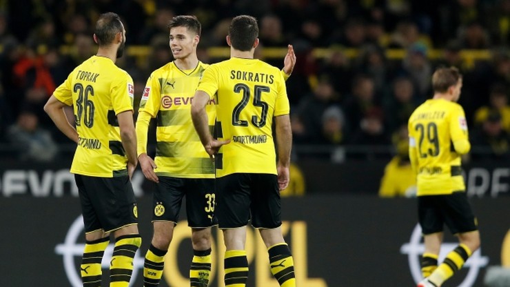 Borussia Dortmund wróciła na właściwe tory! Pulisic uratował trzy punkty