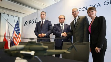 PGZ podpisała list intencyjny z Bell Helicopter ws. budowy śmigłowców dla polskiej armii