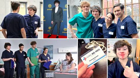 Michał Kurek: Aktor zaskakuje wiekiem, głosem i wiedzą - Polsat.pl