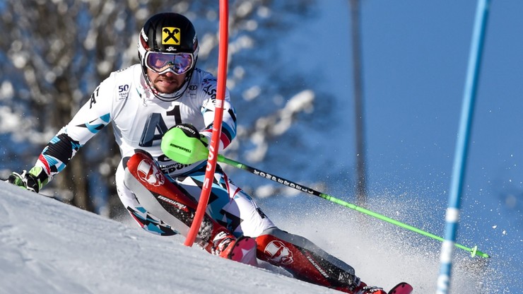 Alpejski PŚ: Hirscher wygrał slalom w Kitzbuehel