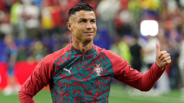Atak: Cristiano Ronaldo (Portugalia)