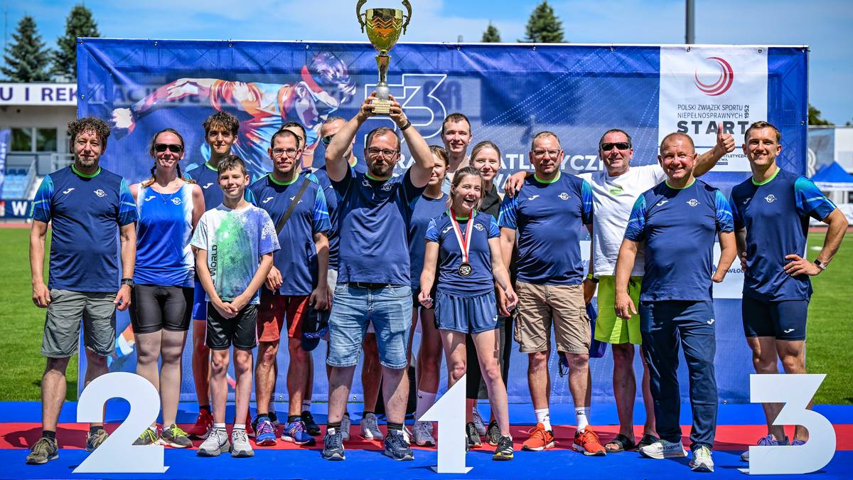 Rekordzista prosto z bobsleja. Za nami Paralekkoatletyczne Mistrzostwa Polski