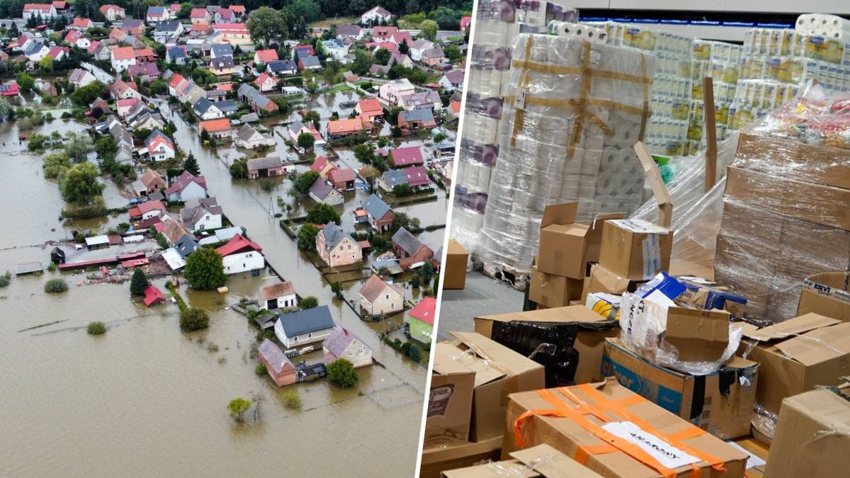 Kradzieże darów dla powodzian. Zabierają rzeczy i znikają bez wieści