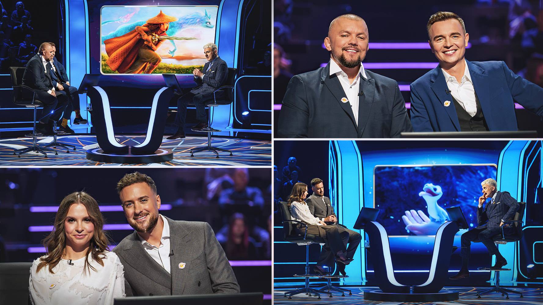 Gwiazdy oraz postaci Disneya. Oglądaj teleturniej „Milionerzy”