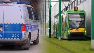 Napaść na chłopca z Ukrainy w poznańskim tramwaju. Obrońca dotkliwie pobity