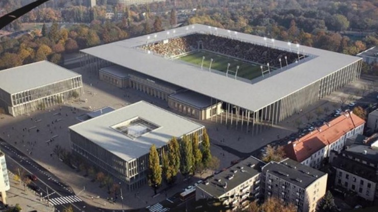 Polonia Warszawa będzie mieć nowy stadion i halę sportową