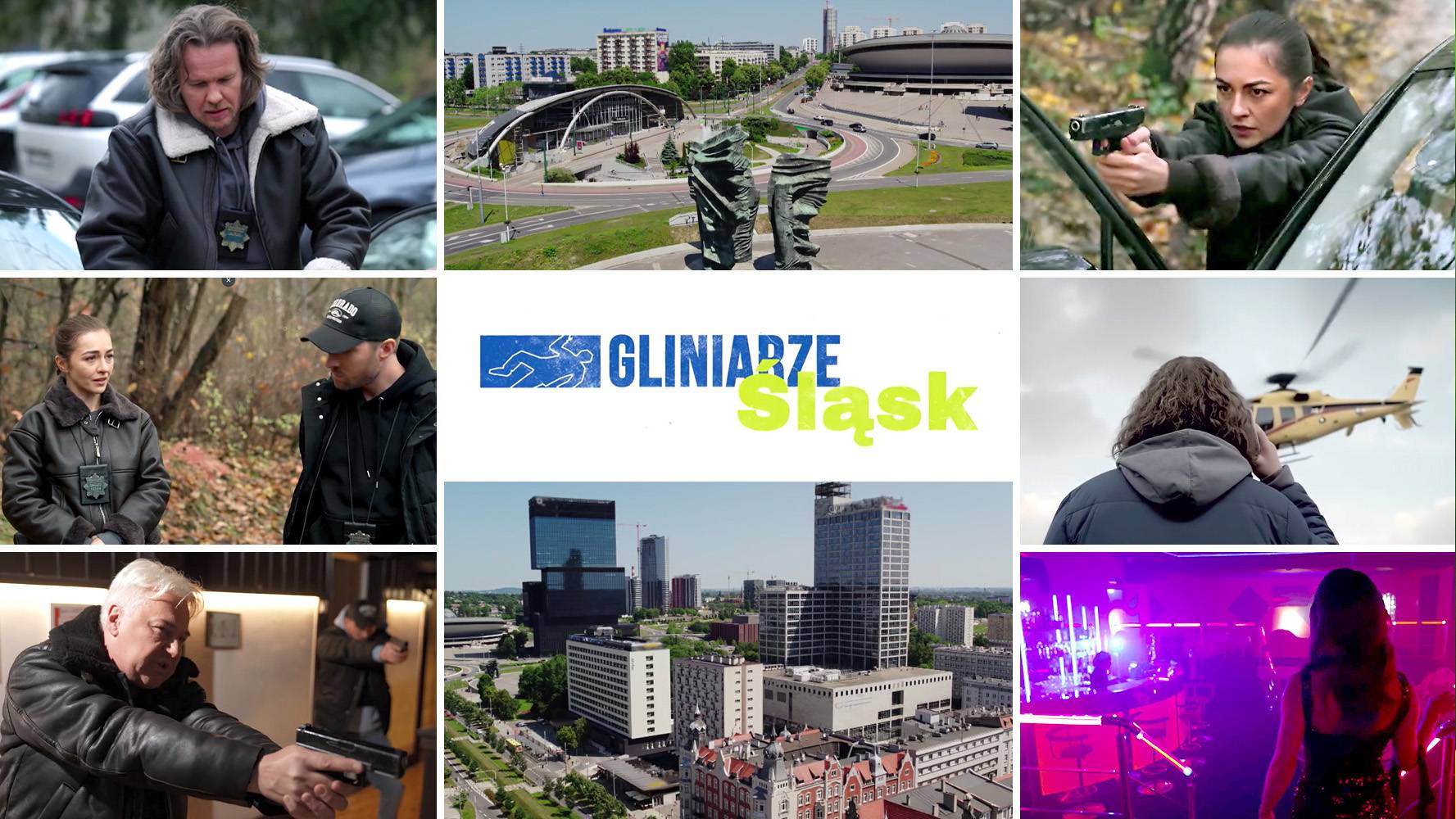 „Gliniarze Śląsk”: Nowy serial dla fanów kryminalnego hitu