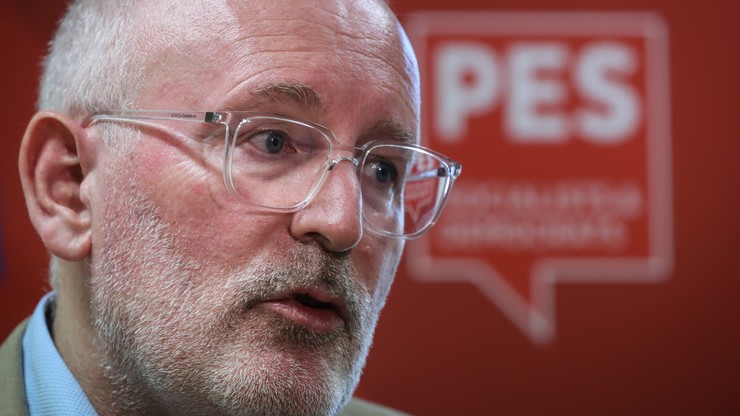 Frans Timmermans został kandydatem socjalistów na szefa Komisji Europejskiej