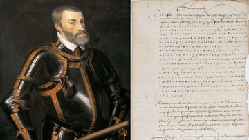 Po 500 latach odszyfrowano list cesarza Karola V. Pisał o spisku