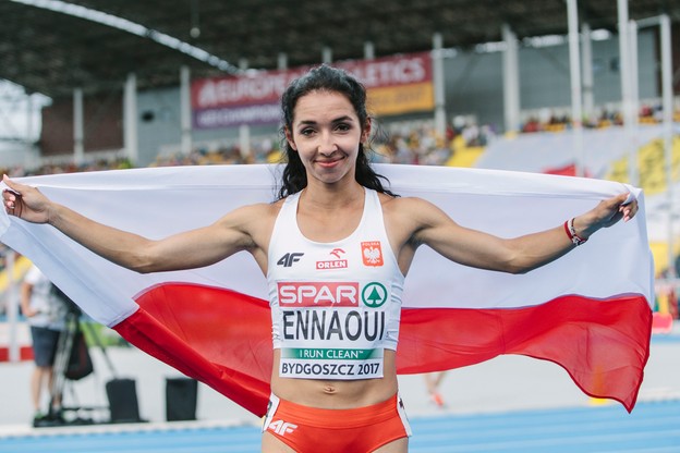 Sofia Ennaoui (1500 metrów - finał 12 sierpnia)