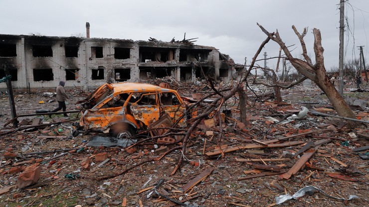 Wojna w Ukrainie. Doradca Zełenskiego: Rosja ruszyła z atakiem na Donbas