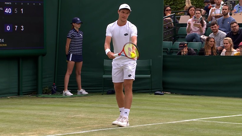 Wimbledon: Z 0:2 na 3:2! Kamil Majchrzak i Jan Zieliński grają dalej w turnieju deblowym