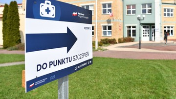 Punkt szczepień zamknięty po dwóch dniach. Zabrakło szczepionek 