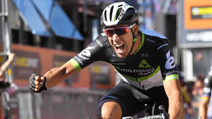 Giro d'Italia: Fraile wygrał 11. etap, Dumoulin nadal liderem