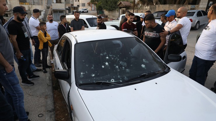 Izrael. Na Zachodnim Brzegu Jordanu siły izraelskie zastrzeliły trzech Palestyńczyków