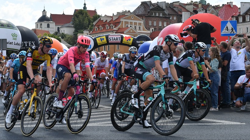 Tour de Pologne 2021: Phil Bauhaus wygrał 1. etap!