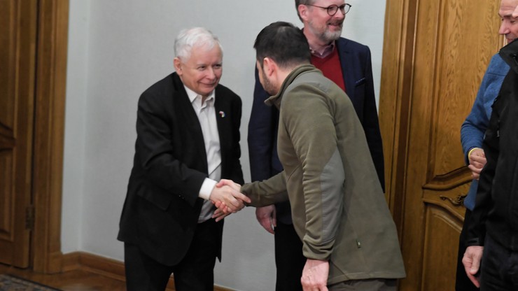 USA. Departament Stanu skomentował propozycję Jarosława Kaczyńskiego ws. pokojowej misji w Ukrainie