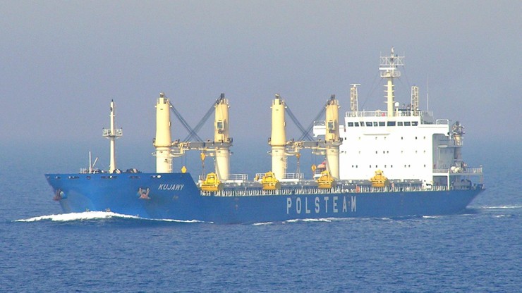 Polski statek m/s "Kujawy" uratował wenezuelskich rybaków