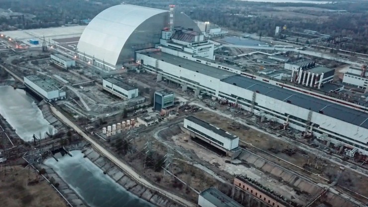 Czarnobyl. Zakładnicy Rosjan uwięzieni w dawnej elektrowni. Jedzą raz dziennie