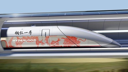 Chiny podpisują kontrakt na budowę naddźwiękowej kolei przyszłości