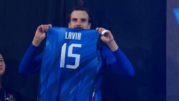 Wzruszający gest Włocha na podium MŚ. Tak uhonorował kontuzjowanego kolegę